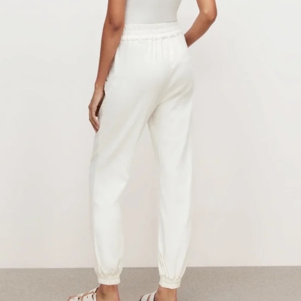 All Saints White Joggers - Picture 13 of 16